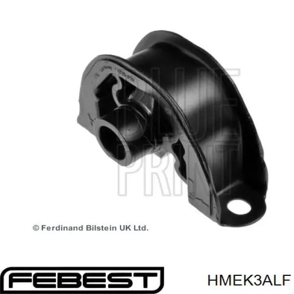 Подушка (опора) двигателя, левая передняя Febest HMEK3ALF