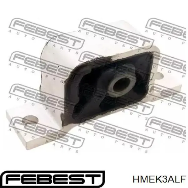HMEK3ALF Febest Подушка (опора) двигателя левая передняя