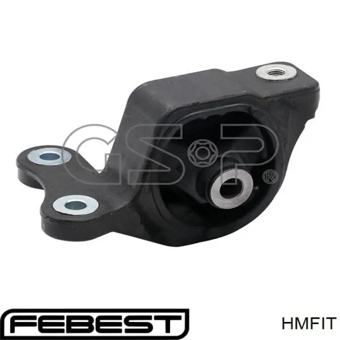 Купить HMFIT Febest Гидроопора двигателя задняя