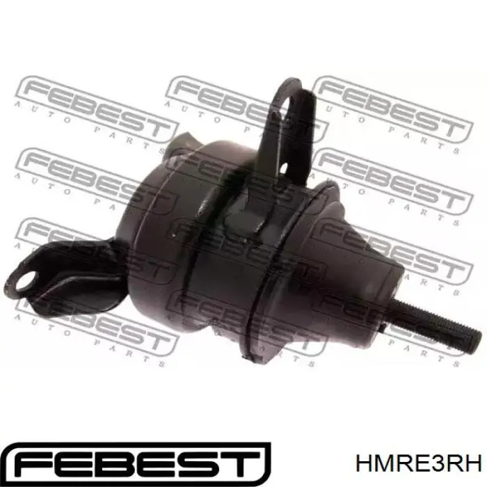 Подушка (опора) двигателя правая нижняя HMRE3RH Febest