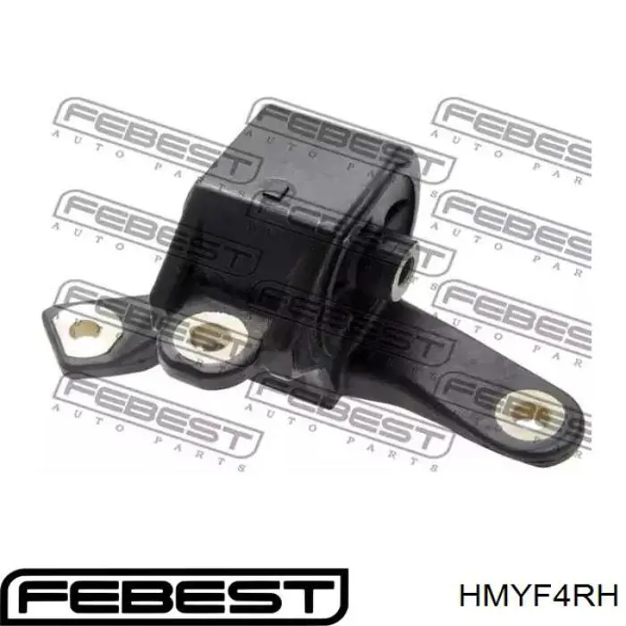 HMYF4RH Febest coxim (suporte direito de motor)