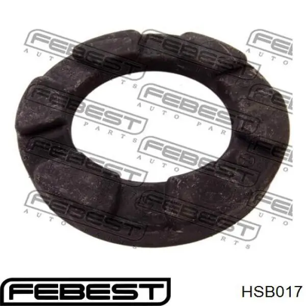 Проставка (резиновое кольцо) пружины передней верхняя Febest HSB017