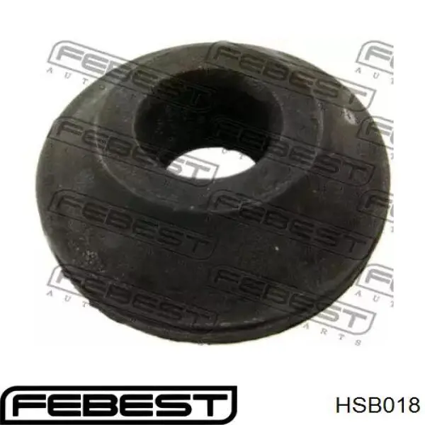 HSB018 Febest сайлентблок амортизатора переднего