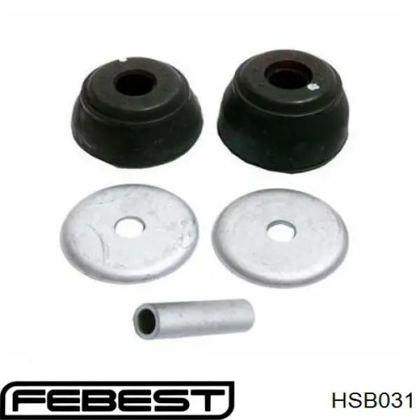Купить HSB031 Febest Сайлентблок нижний передней подвески
