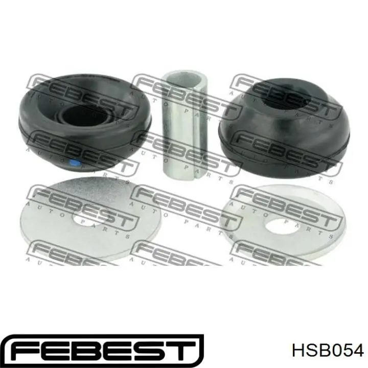 Купить HSB054 Febest Втулка штока амортизатора переднего