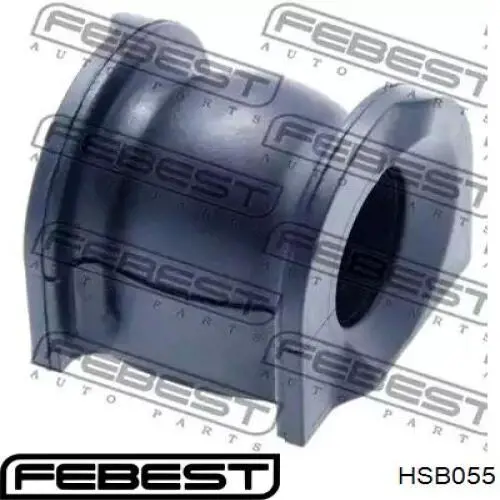 HSB055 Febest Разрезная втулка стабилизатора