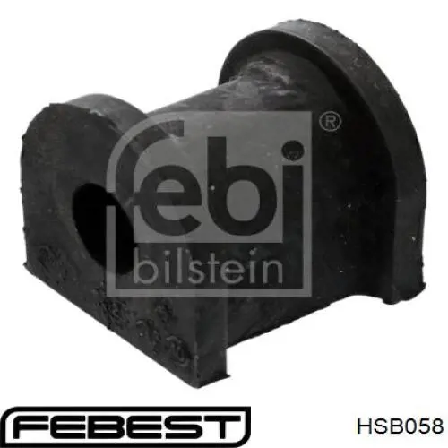 Casquillo de barra estabilizadora trasera HSB058 Febest