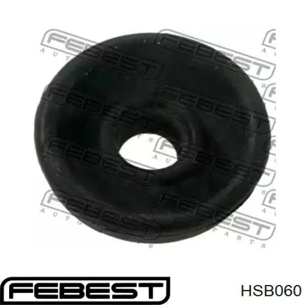 HSB060 Febest втулка передней радиальной тяги передняя