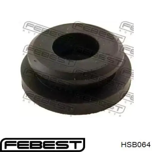 HSB064 Febest подушка крепления радиатора верхняя