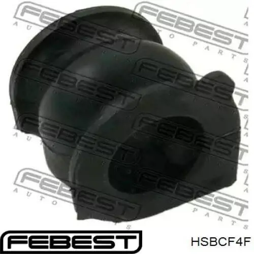 HSBCF4F Febest втулка стабилизатора переднего