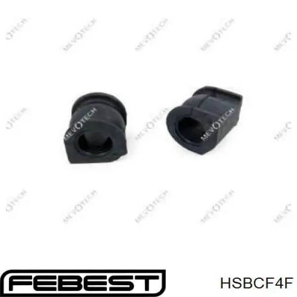 HSBCF4F Febest Разрезная втулка стабилизатора