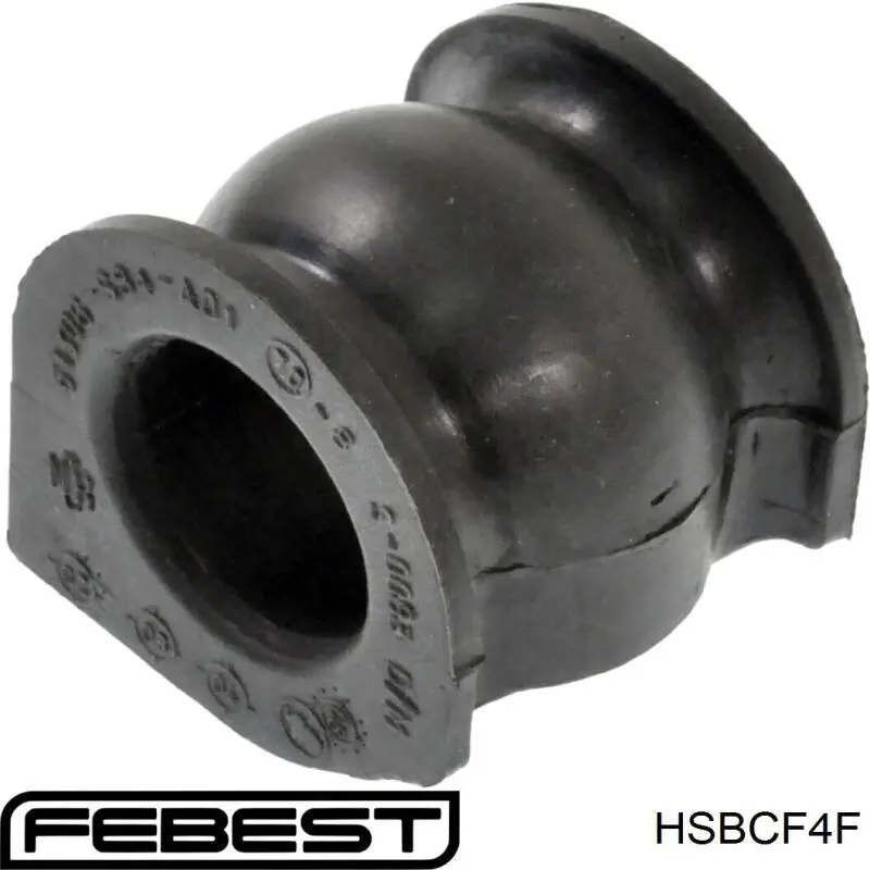 Купить HSBCF4F Febest Втулки переднего стабилизатора