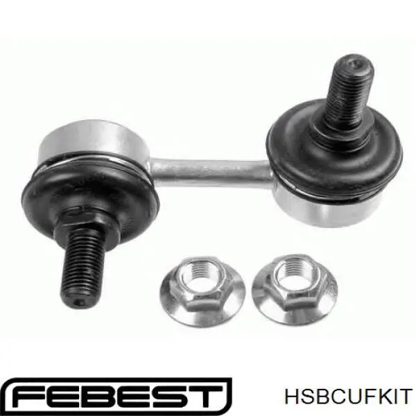 Купить HSBCUFKIT Febest Втулки переднего стабилизатора