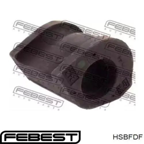 Casquillo de barra estabilizadora delantera HSBFDF Febest
