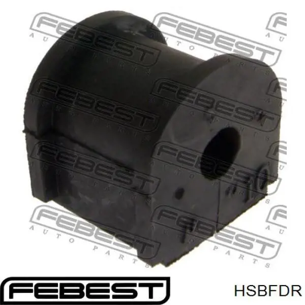 Купить HSBFDR Febest Втулка заднего стабилизатора