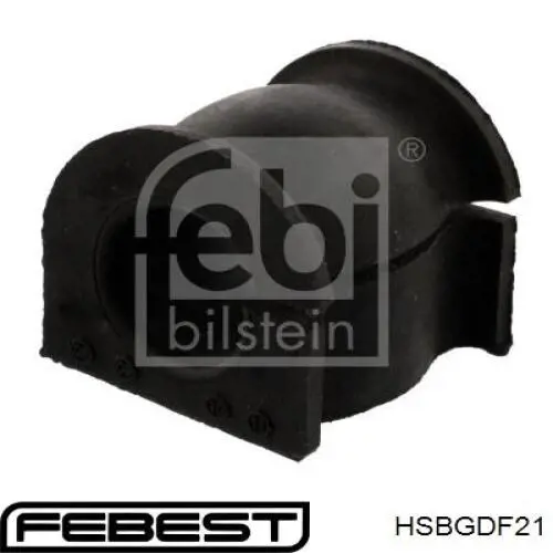 Втулка переднего стабилизатора Febest HSBGDF21 цена, от 2.14 USD