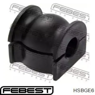 Втулка переднего стабилизатора Febest HSBGE6 цена, от 5.12 USD
