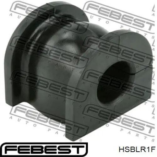 Втулка переднего стабилизатора Febest HSBLR1F цена, от 2.99 USD