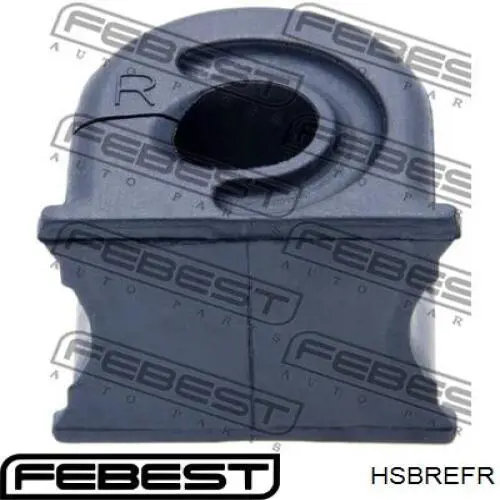 Casquillo de barra estabilizadora delantera HSBREFR Febest