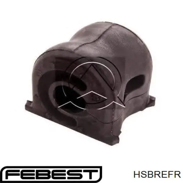 Втулка стабилизатора переднего правая HSBREFR Febest