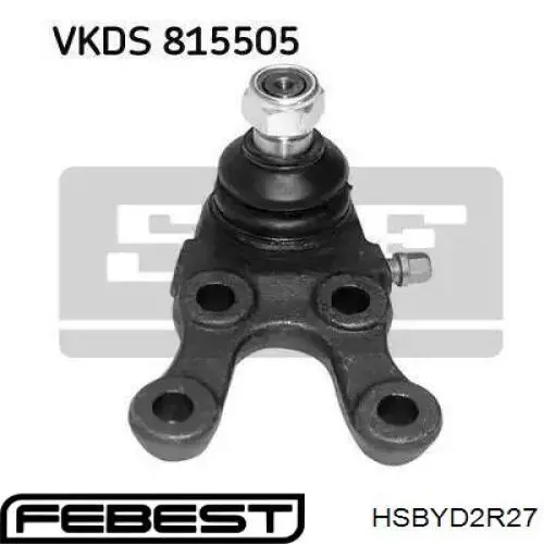 FEBEST HSBYD2R27 втулка стабилизатора заднего Acura MDX