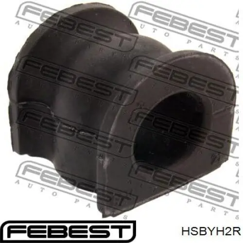 Резинка заднего стабилизатора Febest HSBYH2R цена, от 4.38 USD