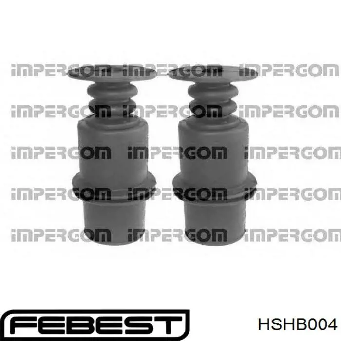 Купить HSHB004 Febest Буфер (отбойник) амортизатора переднего + пыльник