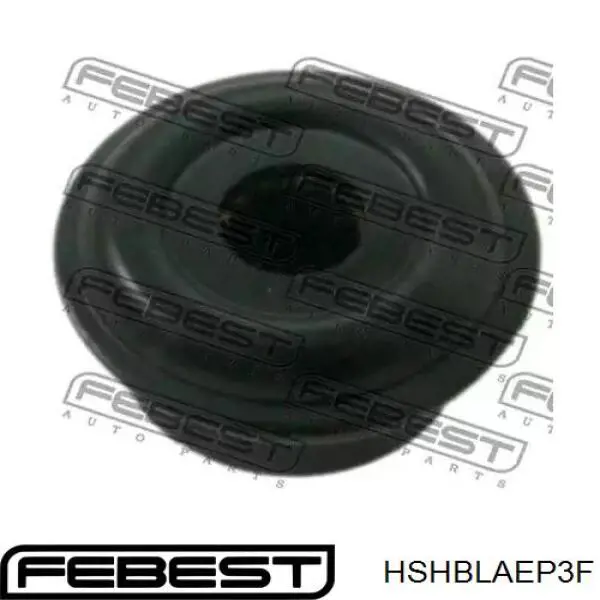 Caperuza protectora/fuelle, amortiguador delantero HSHBLAEP3F Febest
