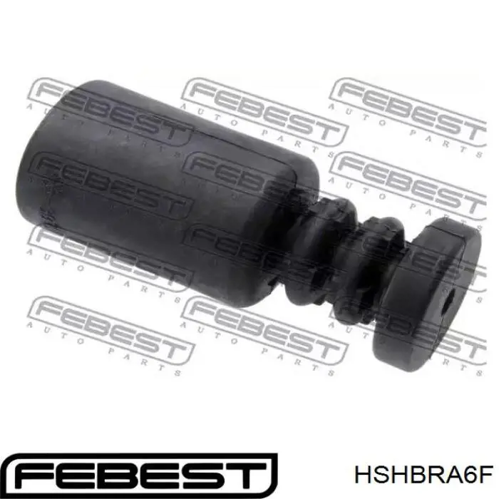Буфер-отбойник амортизатора переднего + пыльник Febest HSHBRA6F цена, от 7.24 USD