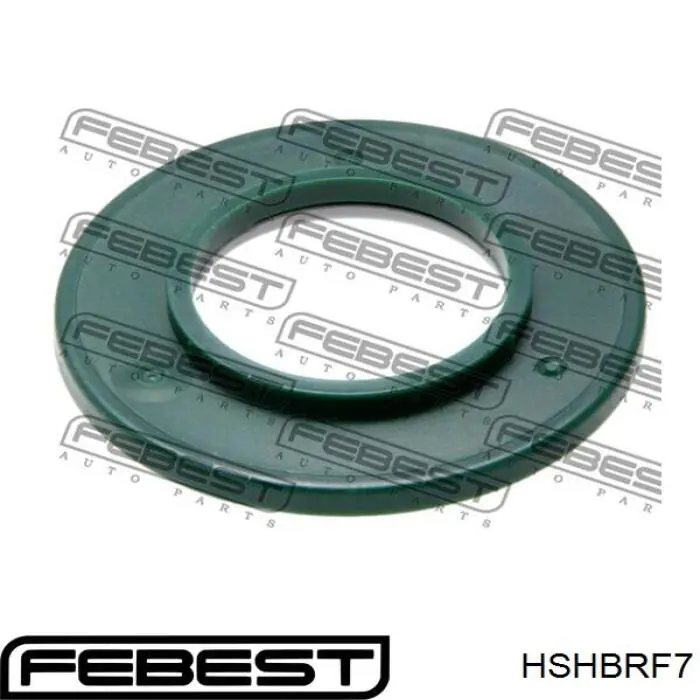 HSHB-RF7 Febest буфер (отбойник амортизатора переднего + пыльник)