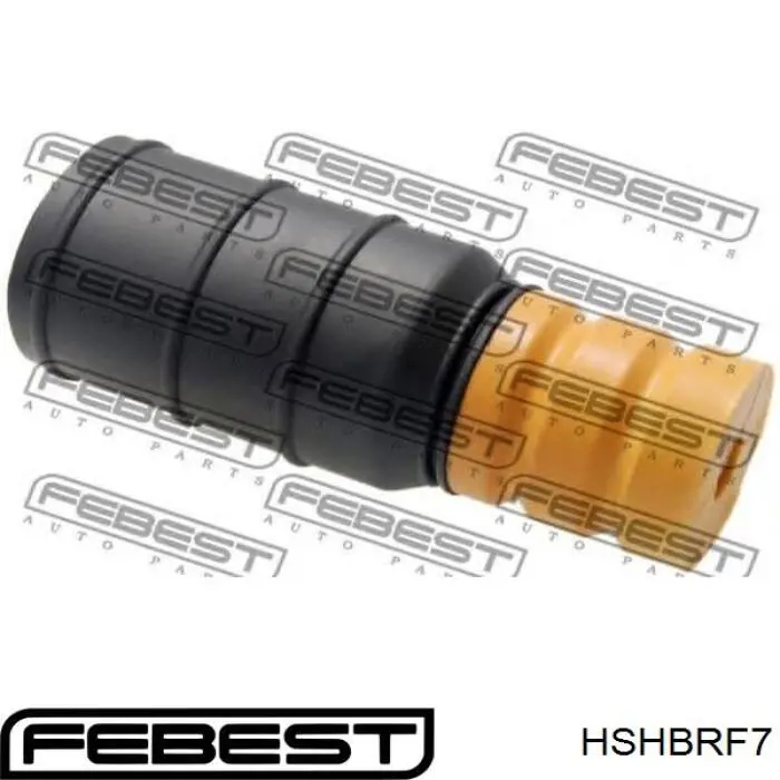 Купить HSHBRF7 Febest Буфер (отбойник) амортизатора переднего + пыльник