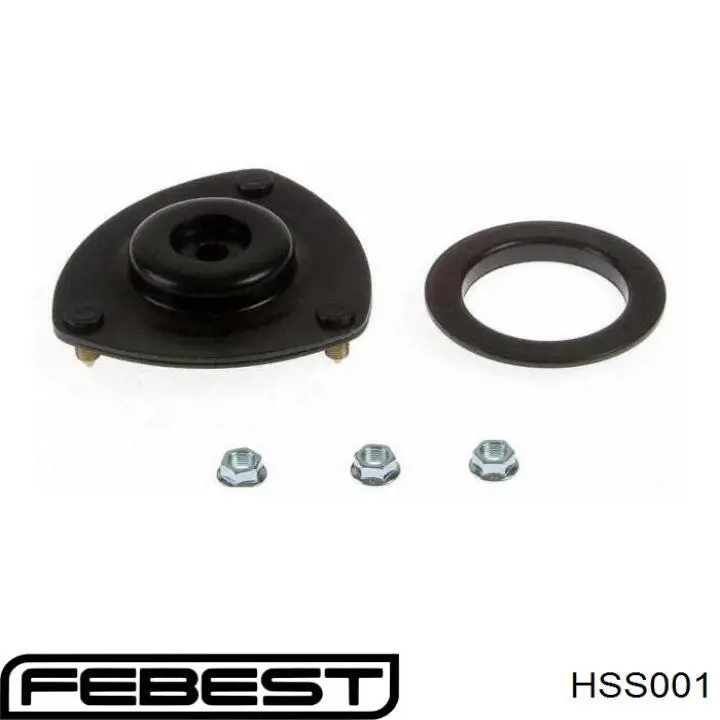Опора переднего правого амортизатора  Febest HSS001