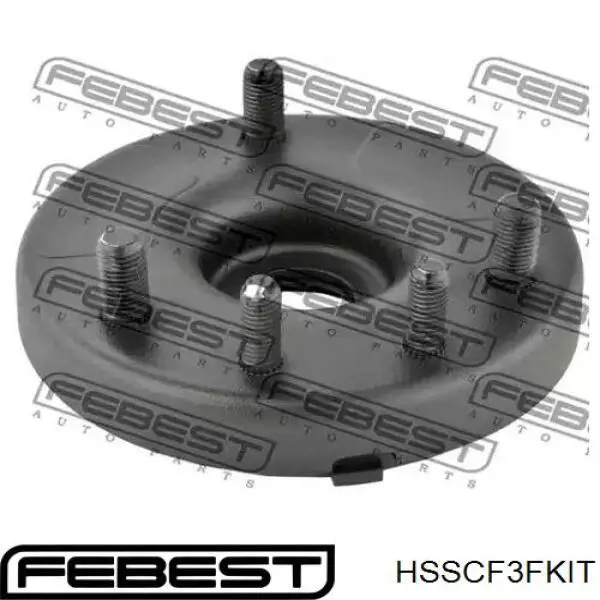 Опора стойки амортизатора переднего Febest HSSCF3FKIT цена, от 33.83 USD