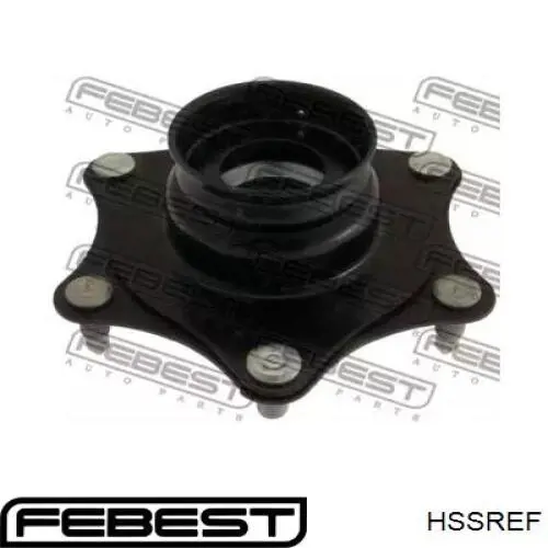 HSSREF Febest Подушка амортизатора переднего
