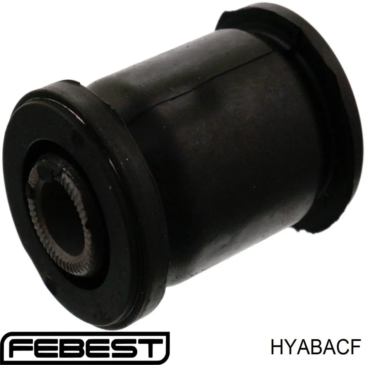 Купить HYABACF Febest Сайлентблок нижний передней подвески