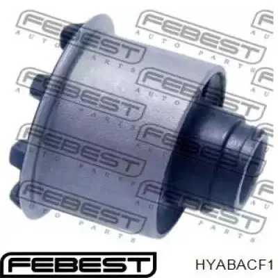 HYABACF1 Febest сайлентблок (подушка передней балки (подрамника))