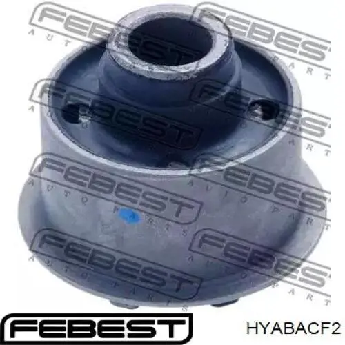 HYABACF2 Febest сайлентблок (подушка передней балки (подрамника))