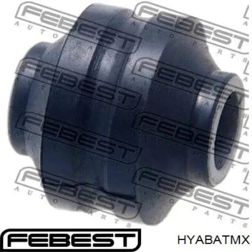 HYABATMX Febest сайлентблок задней балки (подрамника)