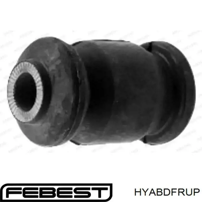 Сайлентблок поперечного заднего рычага Febest HYABDFRUP