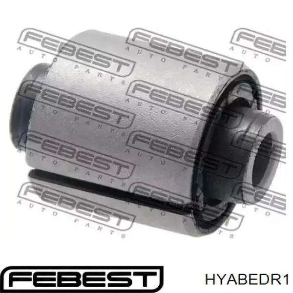 Сайлентблок цапфы задней HYABEDR1 Febest