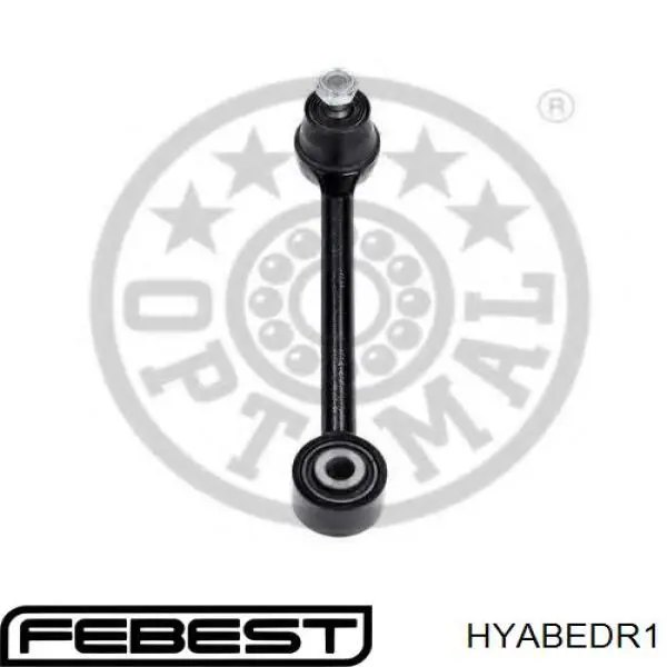 Сайлентблок цапфы задней HYABEDR1 Febest
