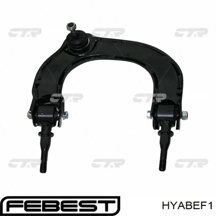 Сайлентблок верхнего переднего рычага Febest HYABEF1