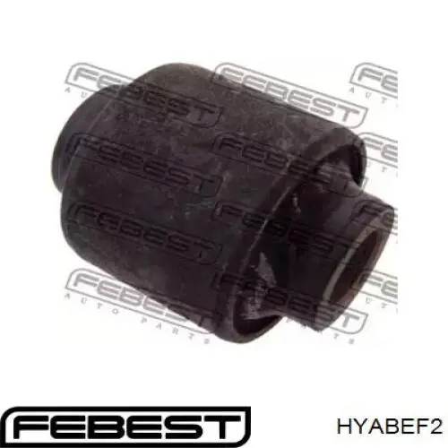 Сайлентблок цапфы задней HYABEF2 Febest