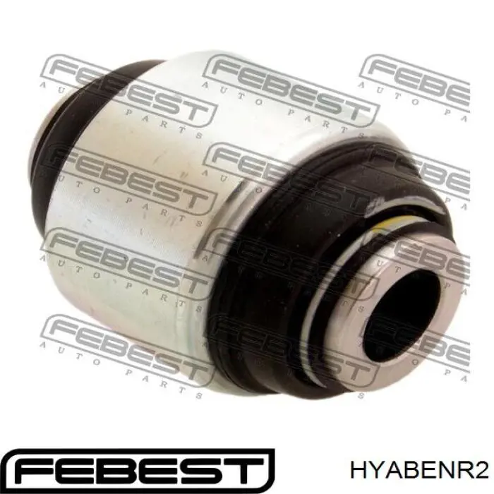 Сайлентблок задней подвески Febest HYABENR2