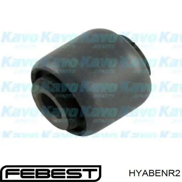Сайлентблок цапфы задней HYABENR2 Febest