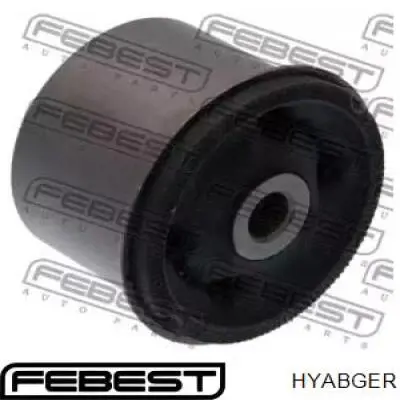 Сайлентблок задней балки HYABGER Febest