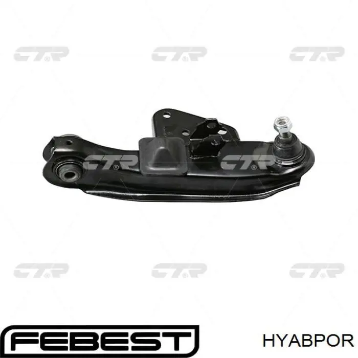 Сайлентблок переднего нижнего рычага Febest HYABPOR