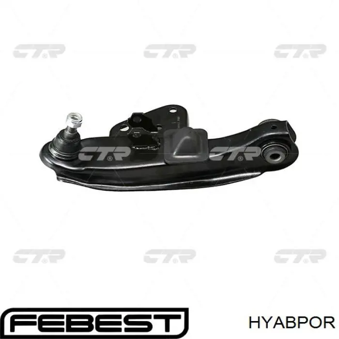 HYABPOR Febest Сайлентблок нижнего переднего рычага