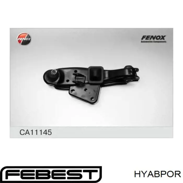 Сайлентблок передней подвески Febest HYABPOR цена, от 6.91 USD