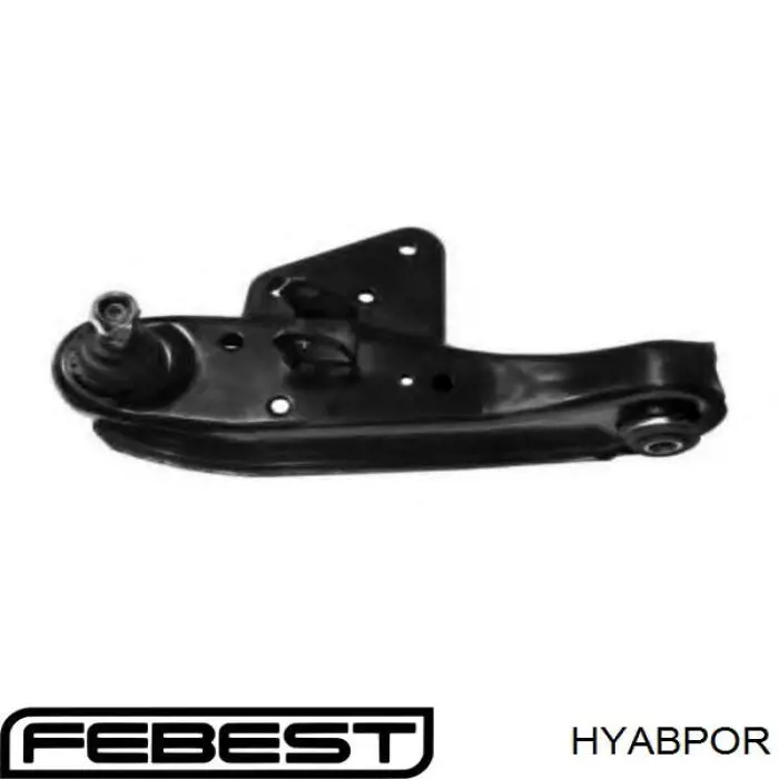Купить HYABPOR Febest Сайлентблок нижний передней подвески